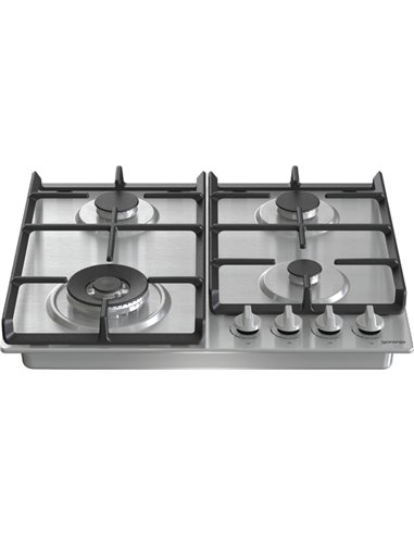 Газовая варочная панель Gorenje GW 641 EX, Нержавеющая сталь