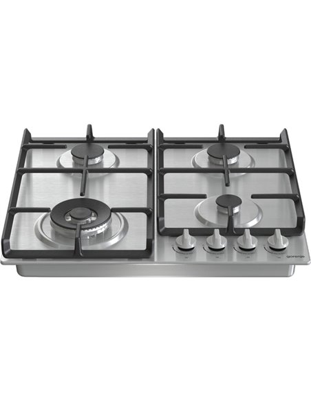 Газовая варочная панель Gorenje GW 641 EX, Нержавеющая сталь