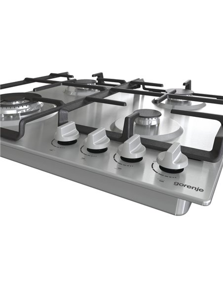 Газовая варочная панель Gorenje GW 641 EX, Нержавеющая сталь