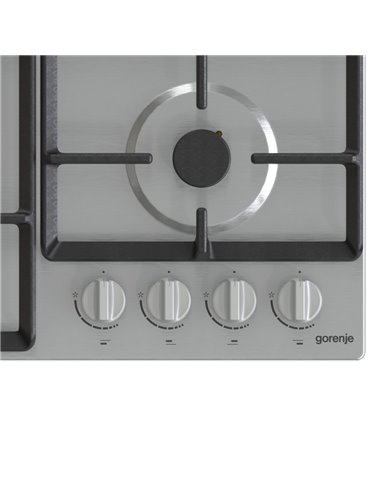 Газовая варочная панель Gorenje GW 641 EX, Нержавеющая сталь
