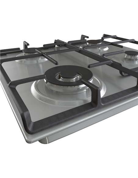 Газовая варочная панель Gorenje GW 641 EX, Нержавеющая сталь