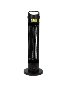 Încălzitor cu infraroșu YATO YT99520, 800W, Negru 2