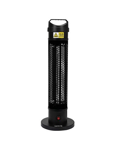Încălzitor cu infraroșu YATO YT99520, 800W, Negru