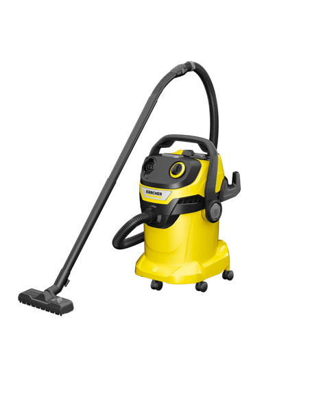 Aspirator Karcher WD 5 V-25/6/22 1.628-300.0, Galben | Negru