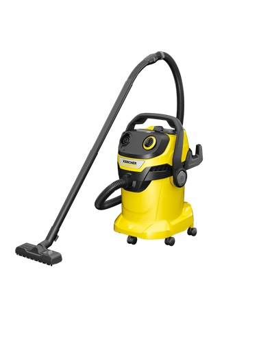 Aspirator Karcher WD 5 V-25/6/22 1.628-300.0, Galben | Negru