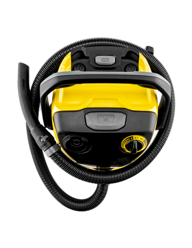 Aspirator Karcher WD 5 V-25/6/22 1.628-300.0, Galben | Negru