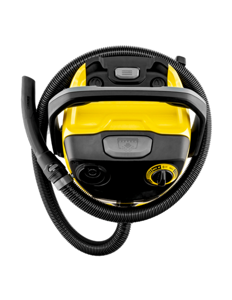 Aspirator Karcher WD 5 V-25/6/22 1.628-300.0, Galben | Negru
