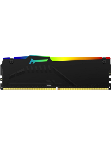 Memorie RAM Kingston FURY Beast RGB, DDR5 SDRAM, 6000 MHz, 64GB, KF560C36BBEAK2-64