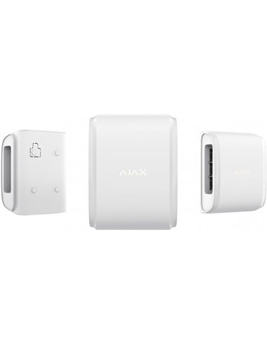 Detector de mișcare Ajax DualCurtain Outdoor, Alb
