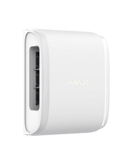 Датчик движения Ajax DualCurtain Outdoor, Белый