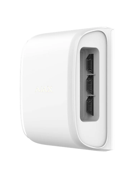 Detector de mișcare Ajax DualCurtain Outdoor, Alb