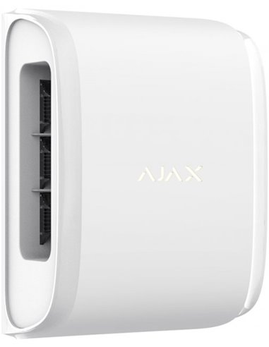 Датчик движения Ajax DualCurtain Outdoor, Белый