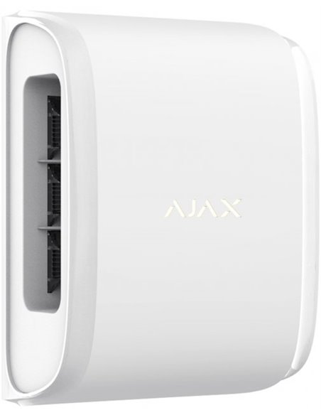 Detector de mișcare Ajax DualCurtain Outdoor, Alb