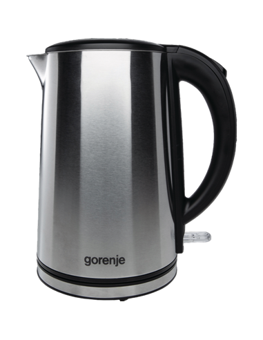 Электрочайник Gorenje K15DWS, Нержавеющая сталь