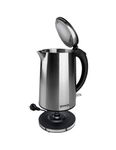 Электрочайник Gorenje K15DWS, Нержавеющая сталь 2