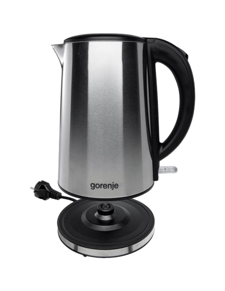 Электрочайник Gorenje K15DWS, Нержавеющая сталь Электрочайник Gorenje K15DWS, Нержавеющая сталь
