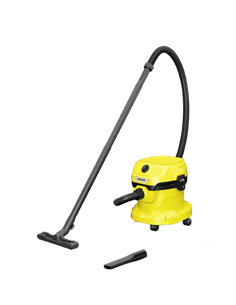Aspirator Karcher WD 2 PLUS V-12/4/18, Galben/Negru