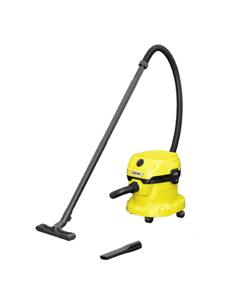 Aspirator Karcher WD 2 PLUS V-12/4/18, Galben/Negru