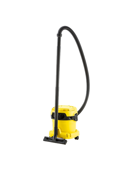 Aspirator Karcher WD 2 PLUS V-12/4/18, Galben/Negru