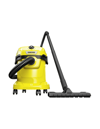 Пылесос Karcher WD 2 PLUS V-12/4/18, Жёлтый/Чёрный