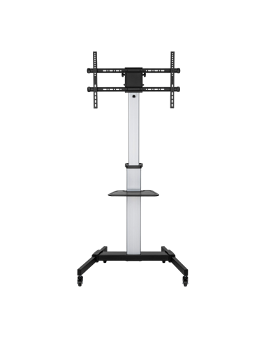 Подставка под телевизор на ножке Reflecta Elegant 86P-Shelf, Серебристый