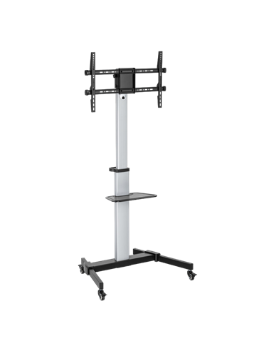 Подставка под телевизор на ножке Reflecta Elegant 86P-Shelf, Серебристый