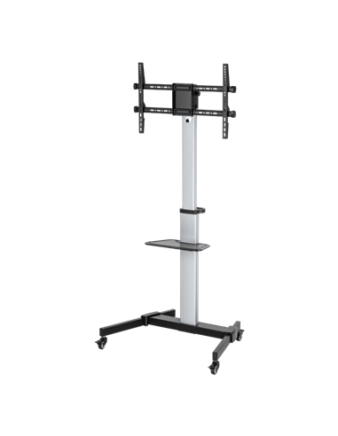 Подставка под телевизор на ножке Reflecta Elegant 86P-Shelf, Серебристый