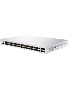 Switch de rețea Cisco CBS250-48T-4X, 48x 10/100/1000 Mbps