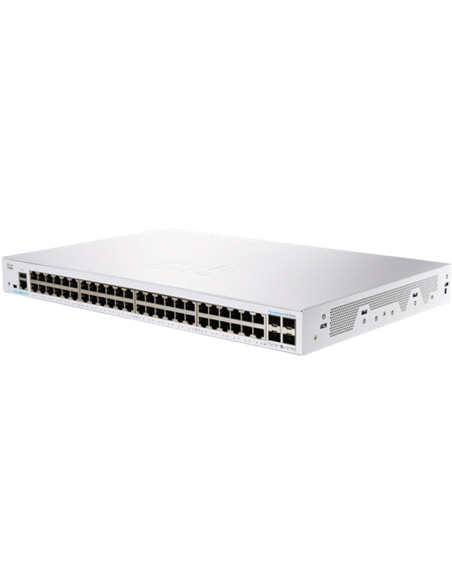 Сетевой коммутатор Cisco CBS250-48T-4X, 48x 10/100/1000 Мбит/с