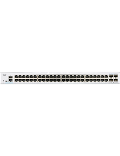 Switch de rețea Cisco CBS250-48T-4X, 48x 10/100/1000 Mbps 2