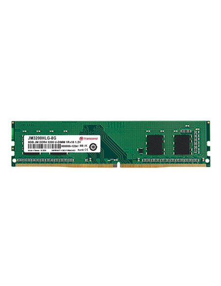 Memorie RAM Transcend JM3200HLB-16G, DDR4 SDRAM, 3200 MHz, 16GB