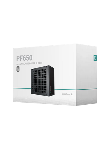 Sursă Alimentare PC Deepcool PF650D, 650W, ATX, Nemodular