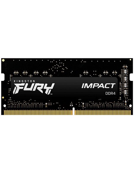 Memorie RAM Kingston FURY Impact, DDR4 SDRAM, 3200 MHz, 8GB, KF432S20IB/8