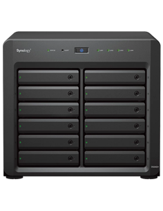Stocare atașată la rețea SYNOLOGY DS2422+, Negru
