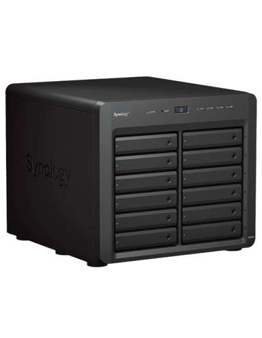 Сетевое хранилище SYNOLOGY DS2422+, Чёрный