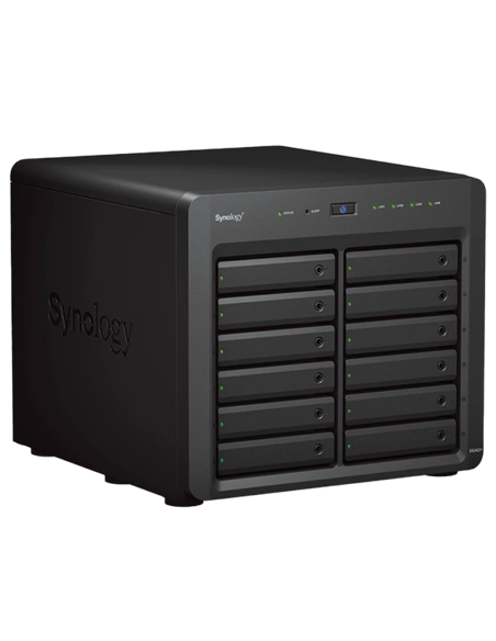 Сетевое хранилище SYNOLOGY DS2422+, Чёрный