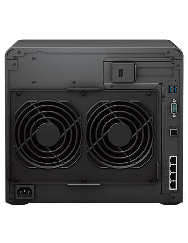 Stocare atașată la rețea SYNOLOGY DS2422+, Negru