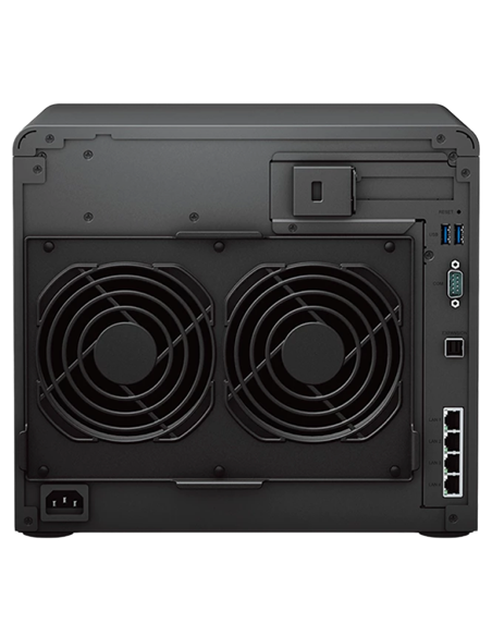 Сетевое хранилище SYNOLOGY DS2422+, Чёрный