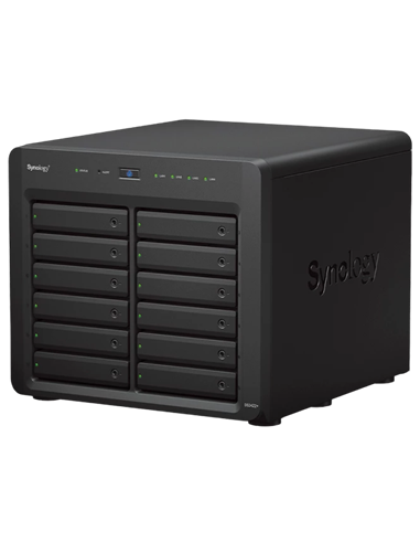 Сетевое хранилище SYNOLOGY DS2422+, Чёрный