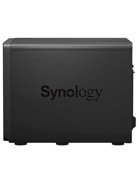 Сетевое хранилище SYNOLOGY DS2422+, Чёрный