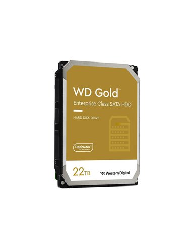 Жесткий диск Western Digital WD Gold, 3.5", 22 TB <WD221KRYZ>