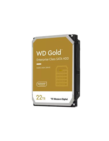 Unitate HDD Western Digital WD Gold, 3.5", 22 TB WD221KRYZ