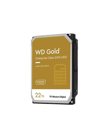 Unitate HDD Western Digital WD Gold, 3.5", 22 TB WD221KRYZ