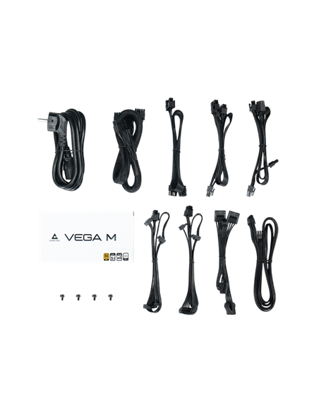 Блок питания для компьютеров Chieftec VEGA M, 750Вт, ATX
