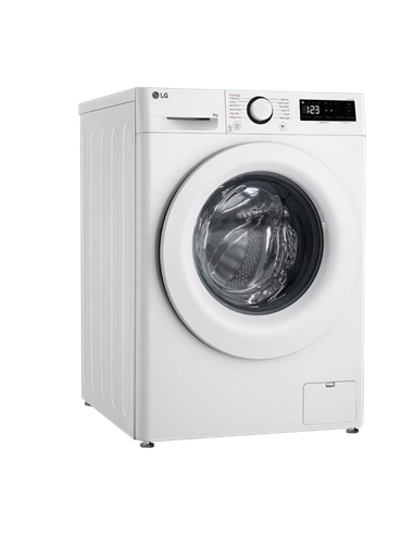 Mașină de spălat LG F4WR509SWW, 9kg, Alb