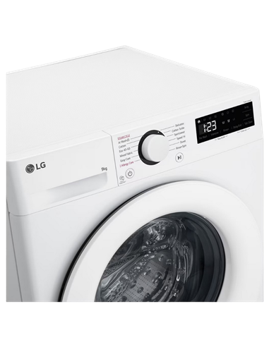Mașină de spălat LG F4WR509SWW, 9kg, Alb