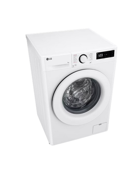 Mașină de spălat LG F4WR509SWW, 9kg, Alb