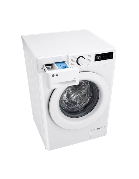 Mașină de spălat LG F4WR509SWW, 9kg, Alb