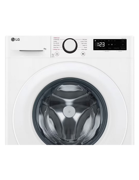 Mașină de spălat LG F4WR509SWW, 9kg, Alb