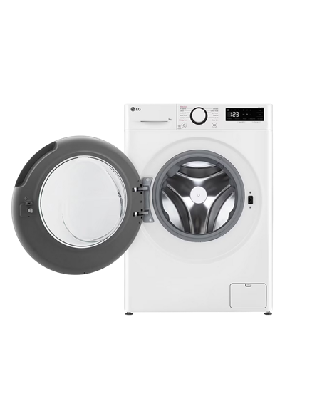 Mașină de spălat LG F4WR509SWW, 9kg, Alb